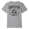 Brixton Garnet T-Shirt - Heather Grey