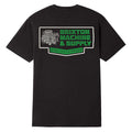 Brixton Machine T-Shirt - Black Worn Wash