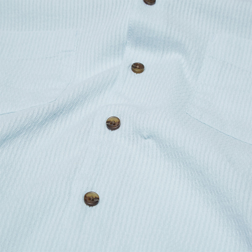 Brixton The Vintage Shirt - Blue Aura