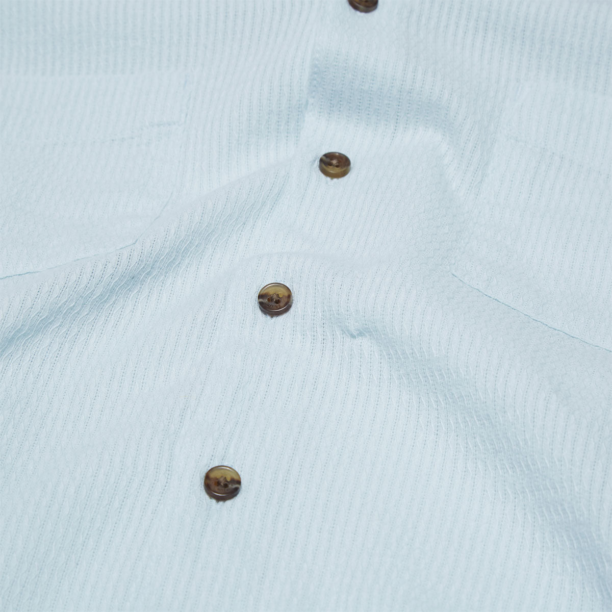Brixton The Vintage Shirt - Blue Aura