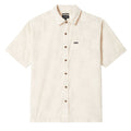 Brixton Cru Print Shirt - Whitecap/Geo Checker