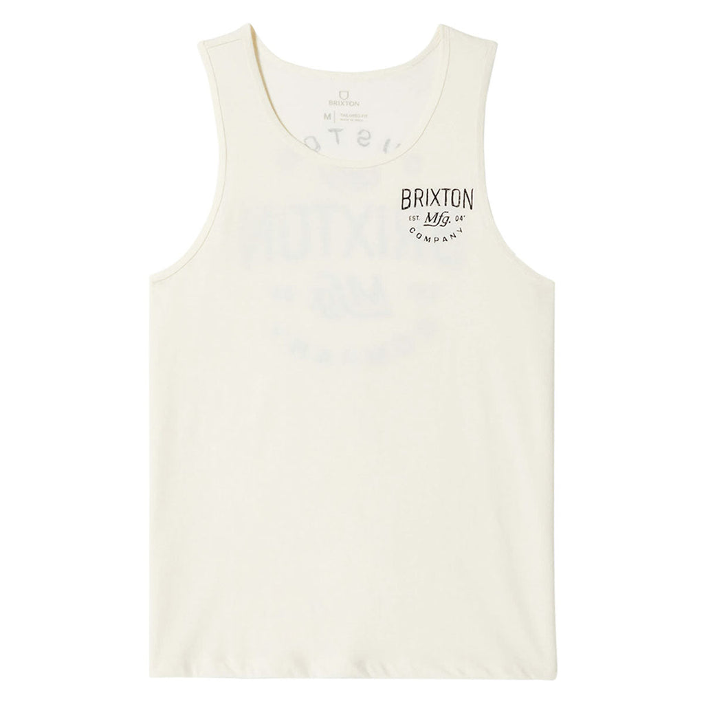 Brixton Fremont Tank Top - Off White