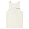 Brixton Fremont Tank Top - Off White