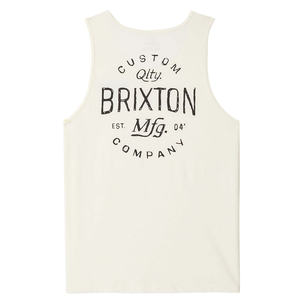 Brixton Fremont Tank Top - Off White