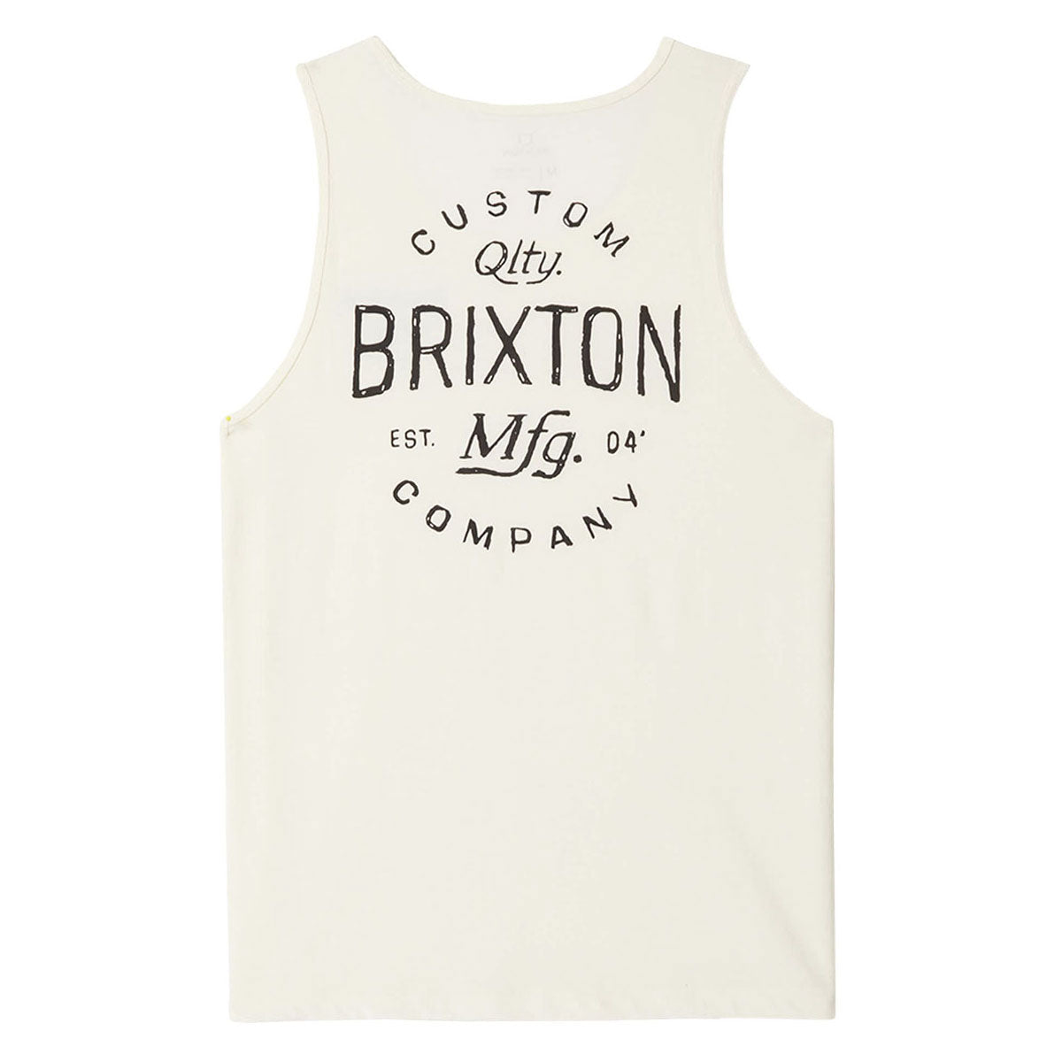 Brixton Fremont Tank Top - Off White