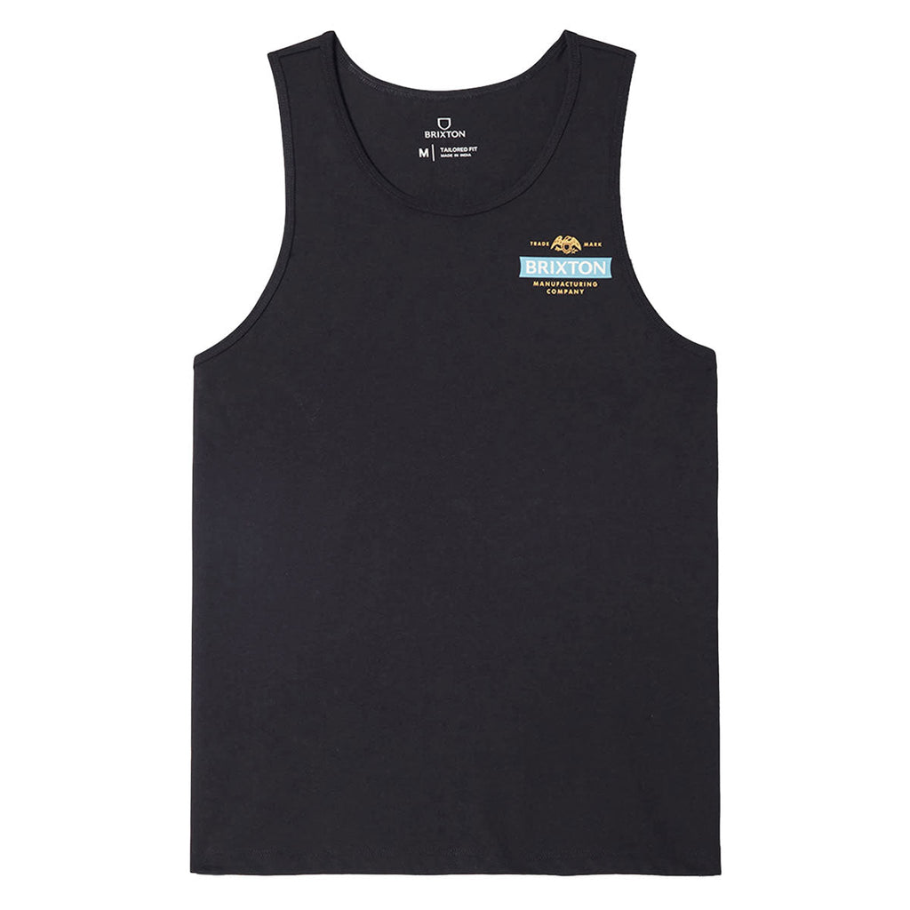 Brixton Pinnacle Tank Top - Black