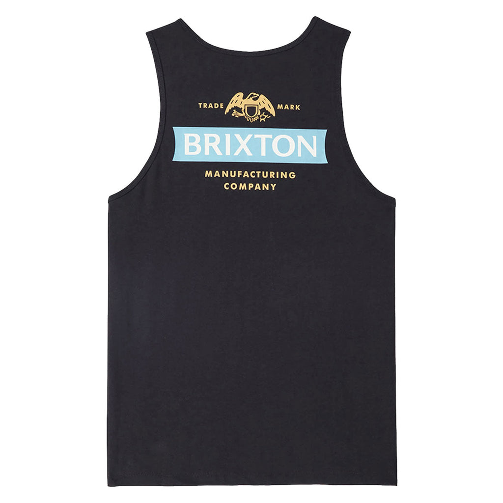 Brixton Pinnacle Tank Top - Black