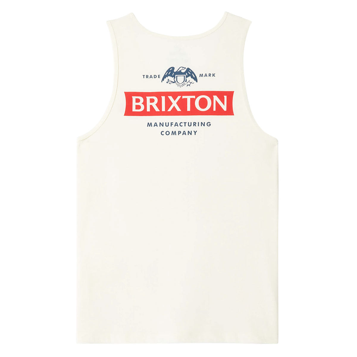 Brixton Pinnacle Tank Top - Off White