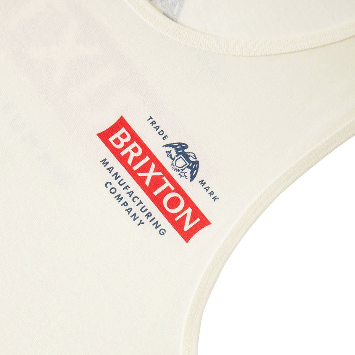 Brixton Pinnacle Tank Top - Off White