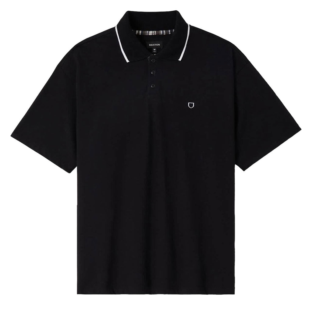 Brixton Anton Polo Shirt - Black