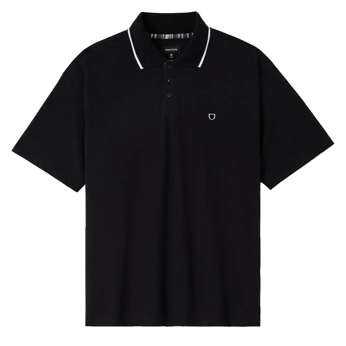 Brixton Anton Polo Shirt - Black