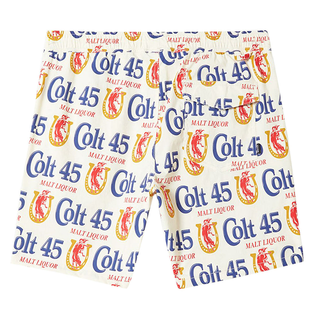 Brixton x Colt 45 Everyday Hybrid 7" Shorts - Multi Colt 45