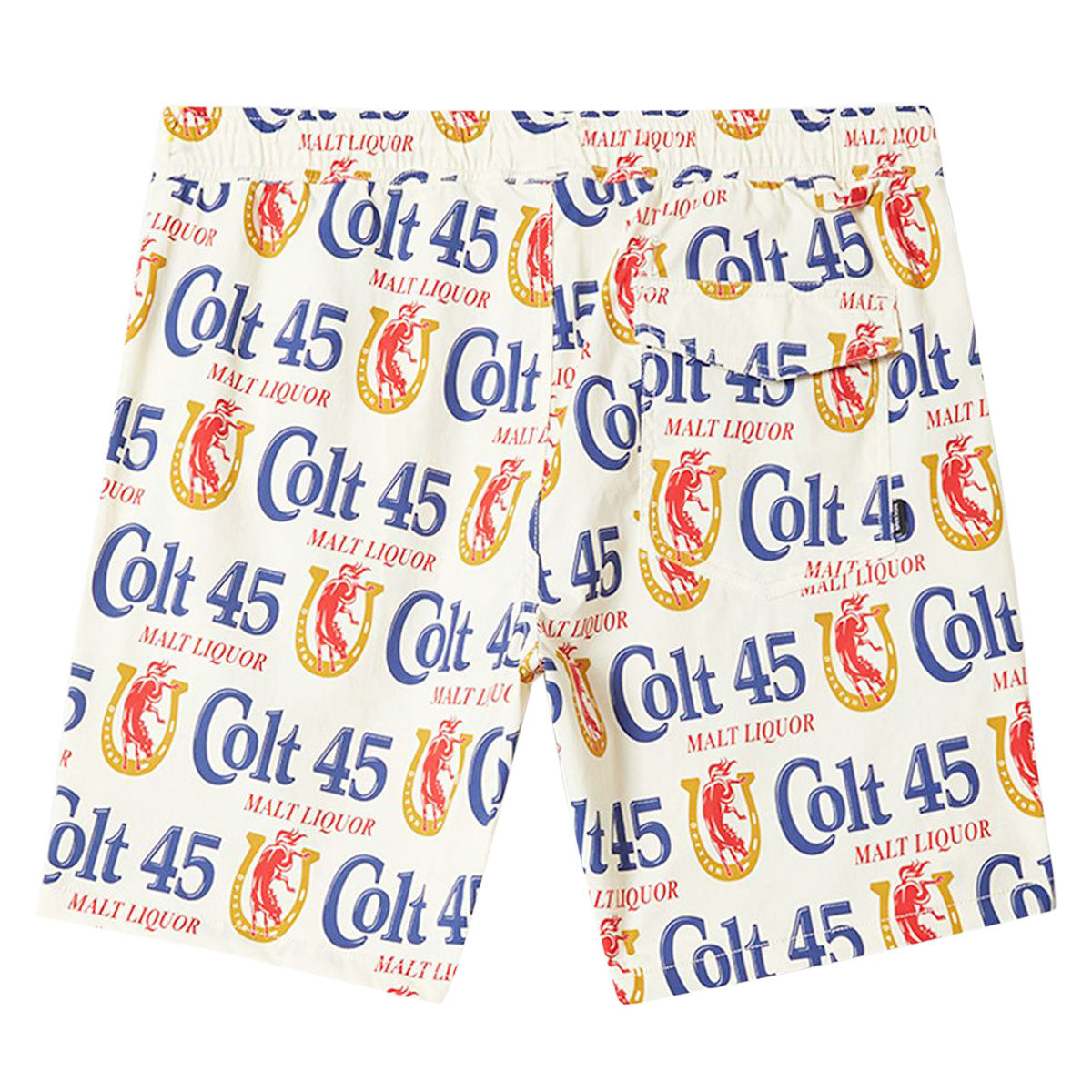 Brixton x Colt 45 Everyday Hybrid 7" Shorts - Multi Colt 45