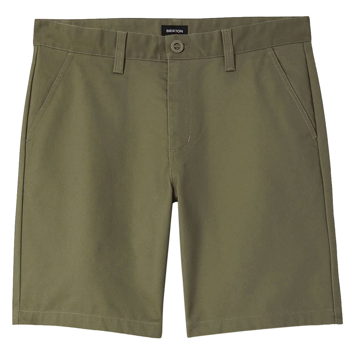 Brixton Santo Chino Shorts - Olive Surplus