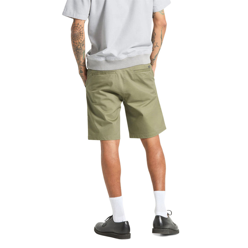 Brixton Santo Chino Shorts - Olive Surplus