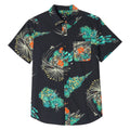 Brixton Charter Print Shirt - Black/Floral