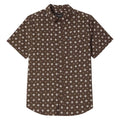 Brixton Charter Print Shirt - Walnut Brown Bandana