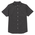Brixton Sanford Oxford Shirt - Charcoal