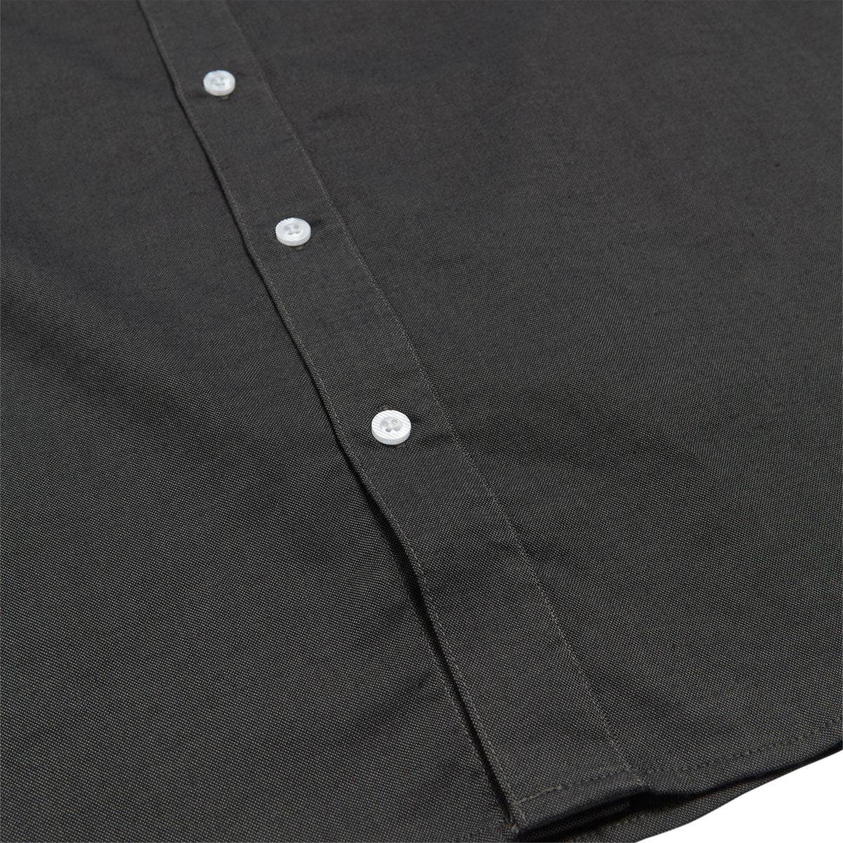 Brixton Sanford Oxford Shirt - Charcoal