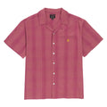 Brixton Century Woven Shirt - Pink Shadow Plaid