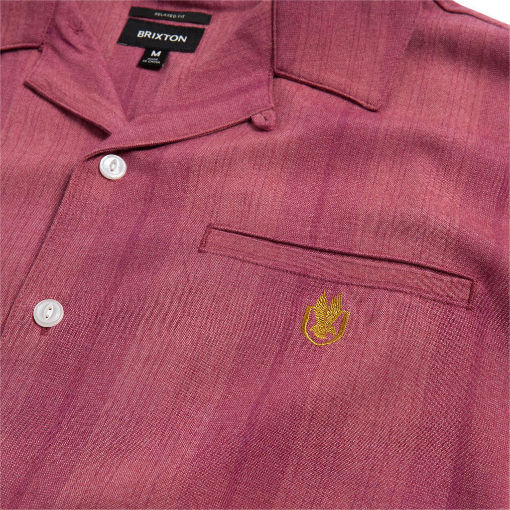 Brixton Century Woven Shirt - Pink Shadow Plaid
