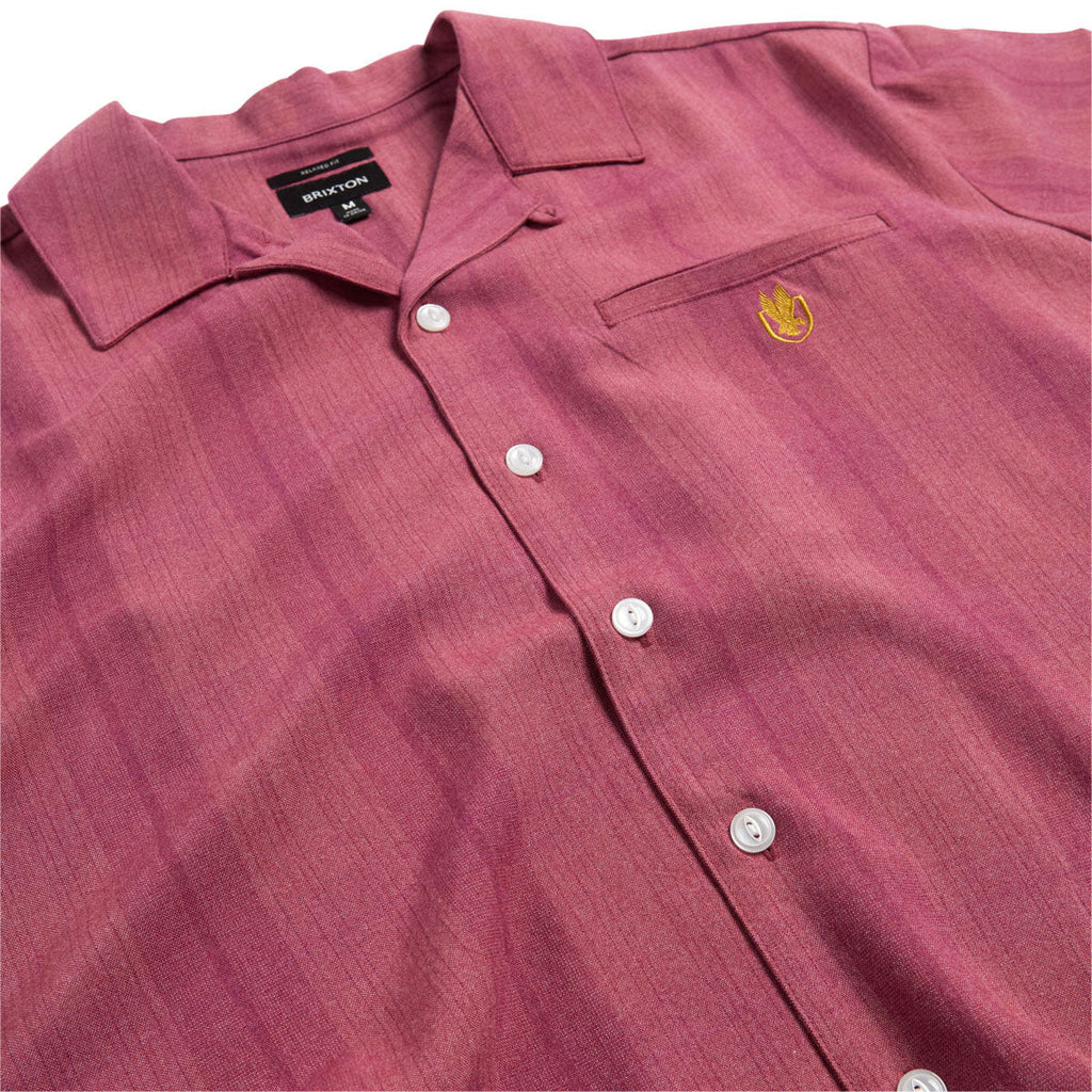 Brixton Century Woven Shirt - Pink Shadow Plaid