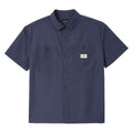 Brixton Trademark Woven Shirt - Washed Navy