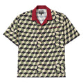 Brixton Burger She Wrote Shirt - Black/Green Tile