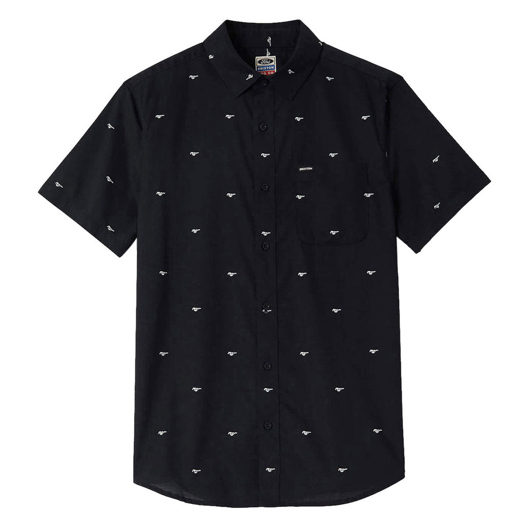 Brixton x Ford Mustang Shirt - Mustang/Burnt Rubber
