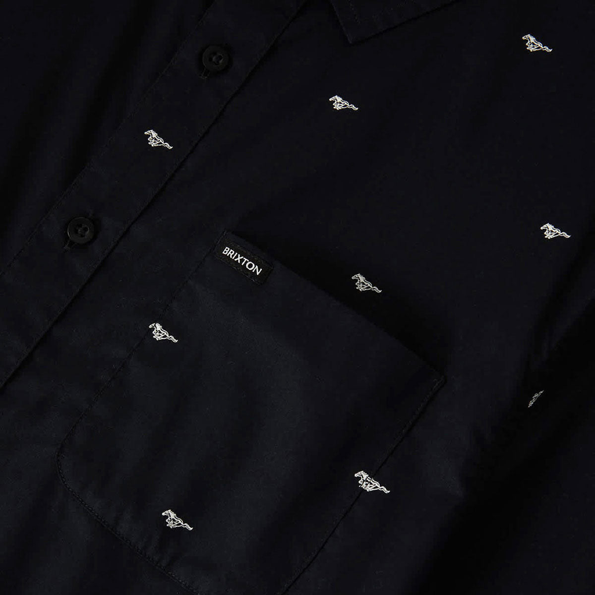 Brixton x Ford Mustang Shirt - Mustang/Burnt Rubber