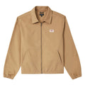 Brixton Trademark Lightweight Garage Jacket - British Khaki