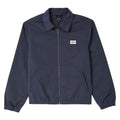 Brixton Trademark Lightweight Garage Jacket - Washed Navy