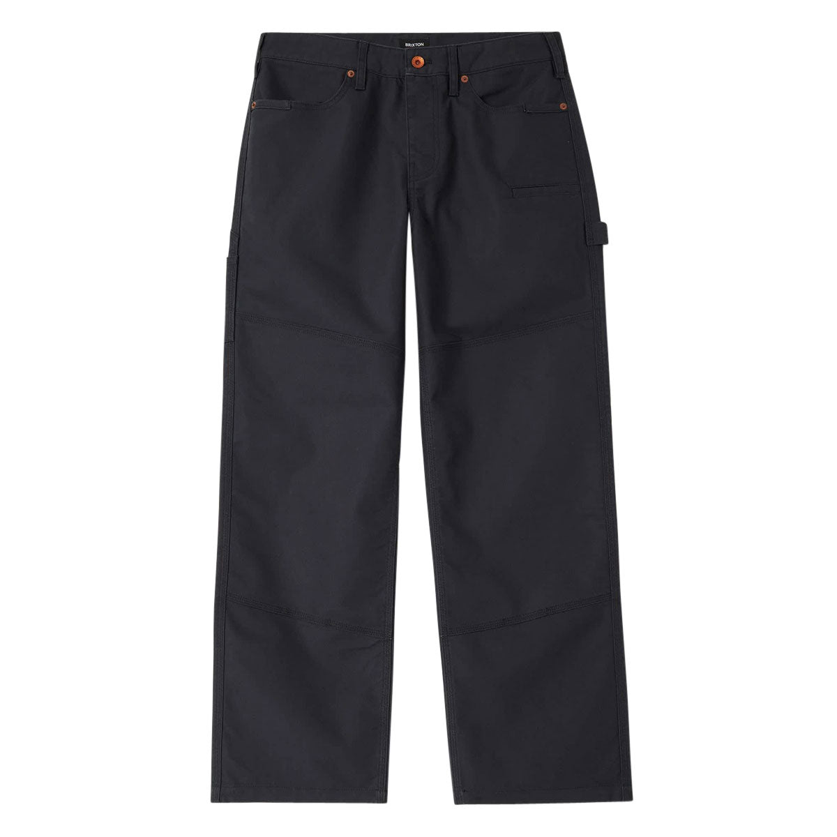 Brixton Builders Carpenter Pants - Black