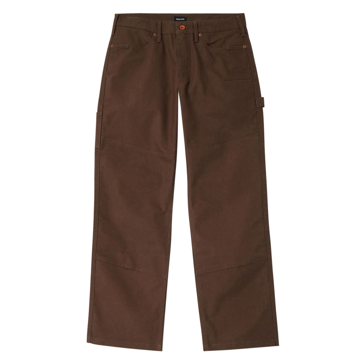 Brixton Builders Carpenter Pants - Walnut Brown