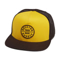 Brixton Oath Mp Trucker Hat - Golden Hour/Coco