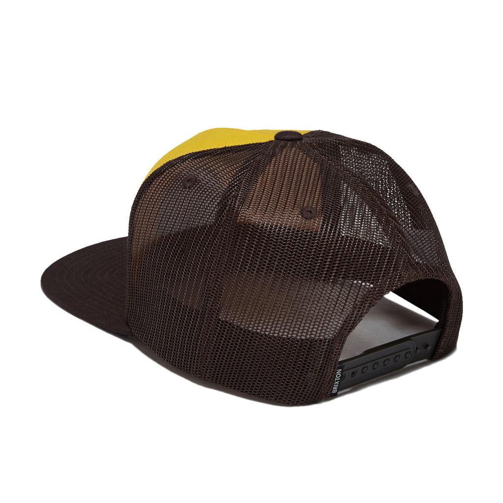 Brixton Oath Mp Trucker Hat - Golden Hour/Coco