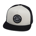 Brixton Oath Mp Trucker Hat - Whitecap/Black