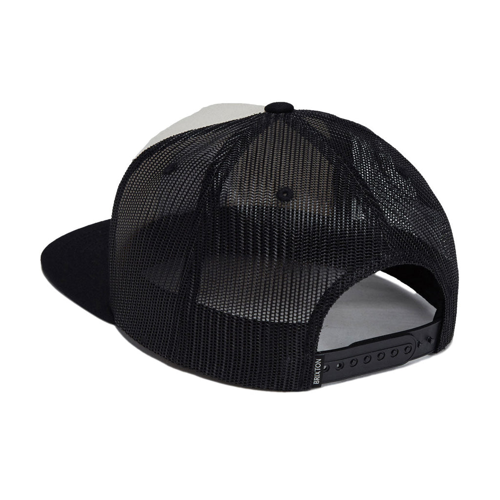 Brixton Oath Mp Trucker Hat - Whitecap/Black