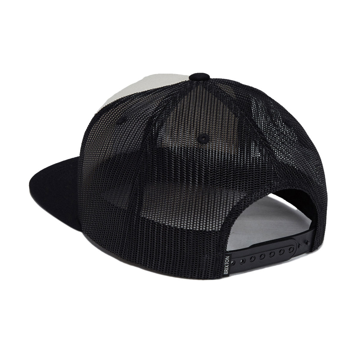 Brixton Oath Mp Trucker Hat - Whitecap/Black