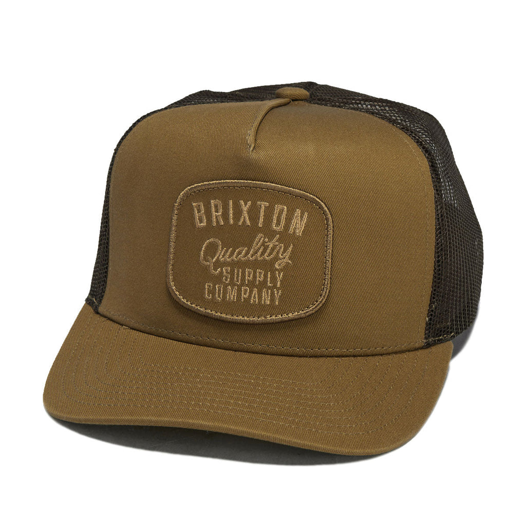 Brixton Hubal C Mp Trucker Hat - Dusted Ochre