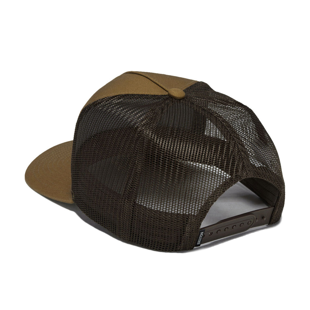 Brixton Hubal C Mp Trucker Hat - Dusted Ochre