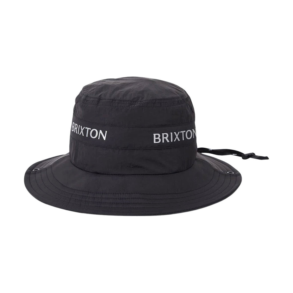 Brixton Journey Safari Hat - Black