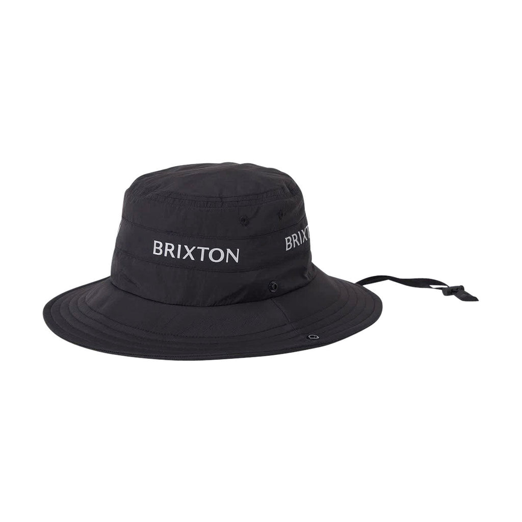 Brixton Journey Safari Hat - Black