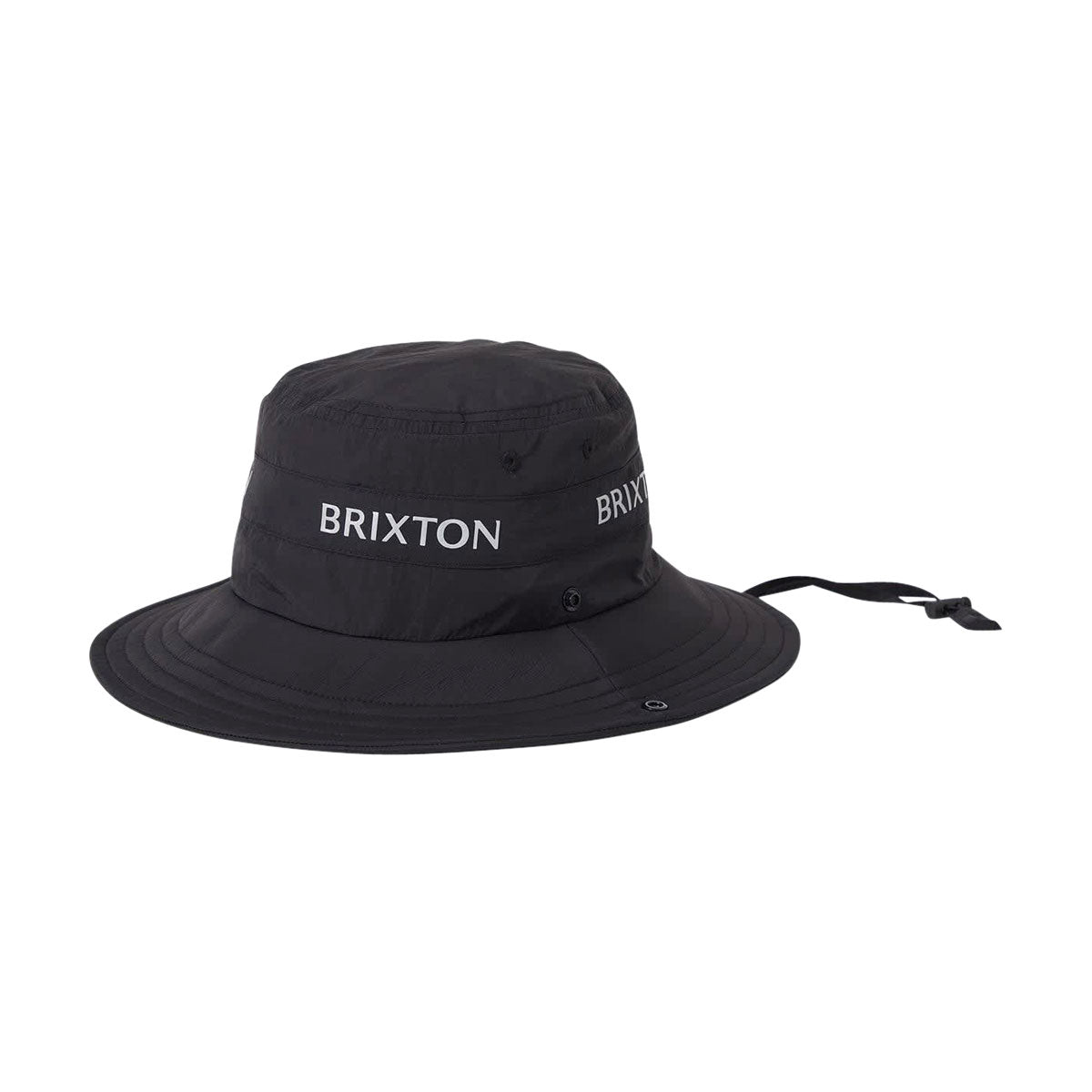 Brixton Journey Safari Hat - Black