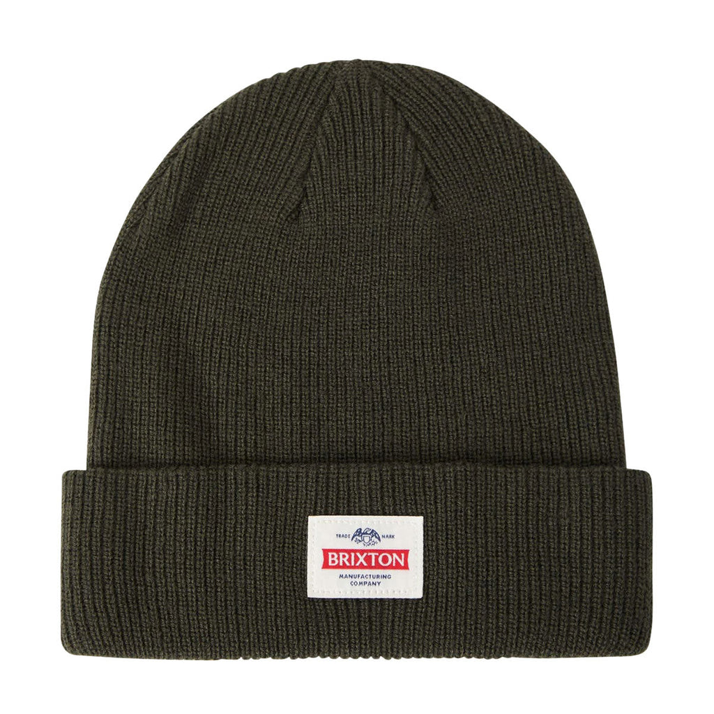 Brixton Trademark Beanie - Dark Olive