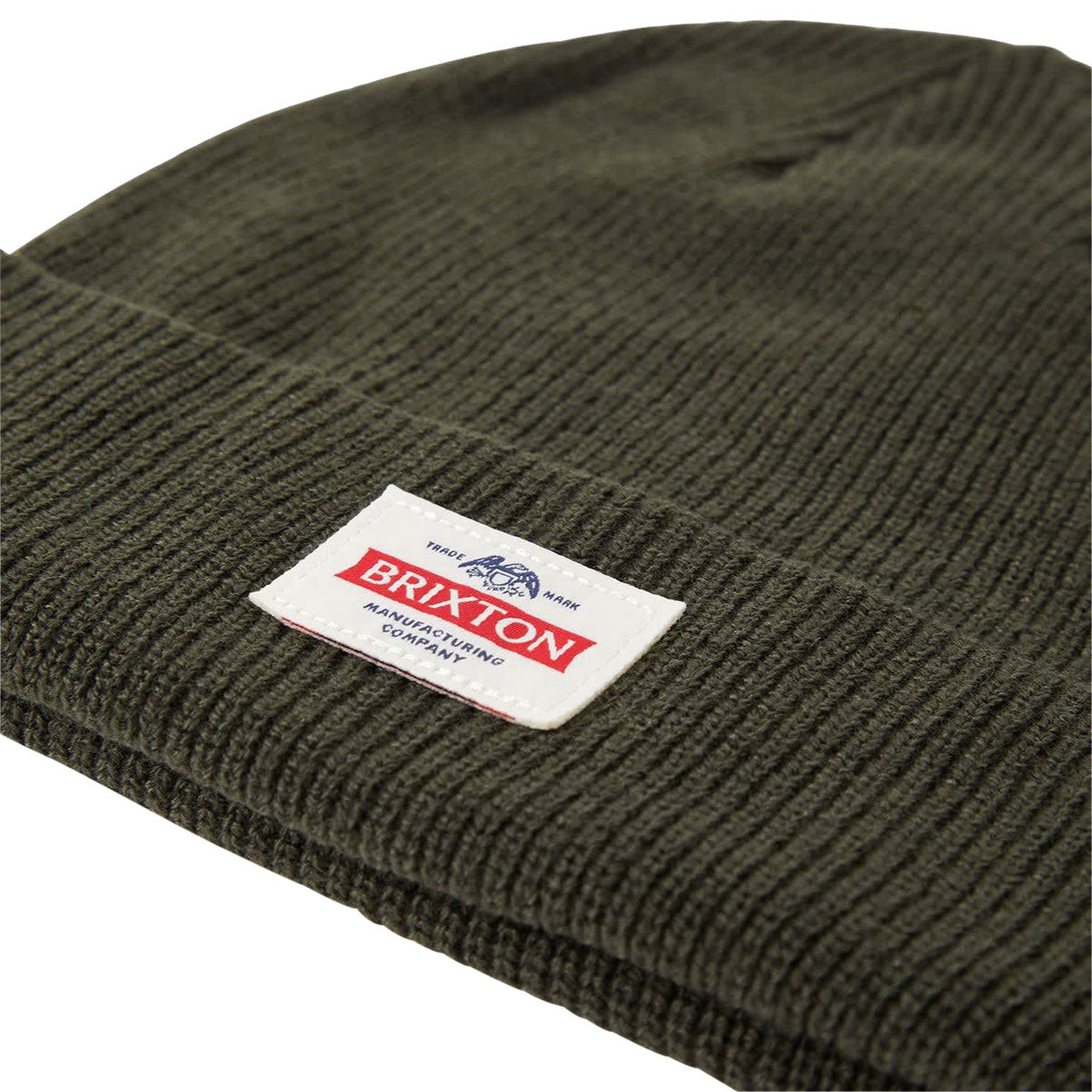 Brixton Trademark Beanie - Dark Olive