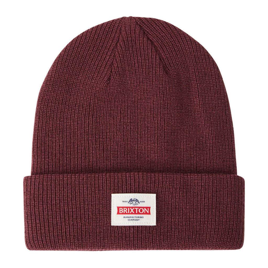 Brixton Trademark Beanie - Dark Brick