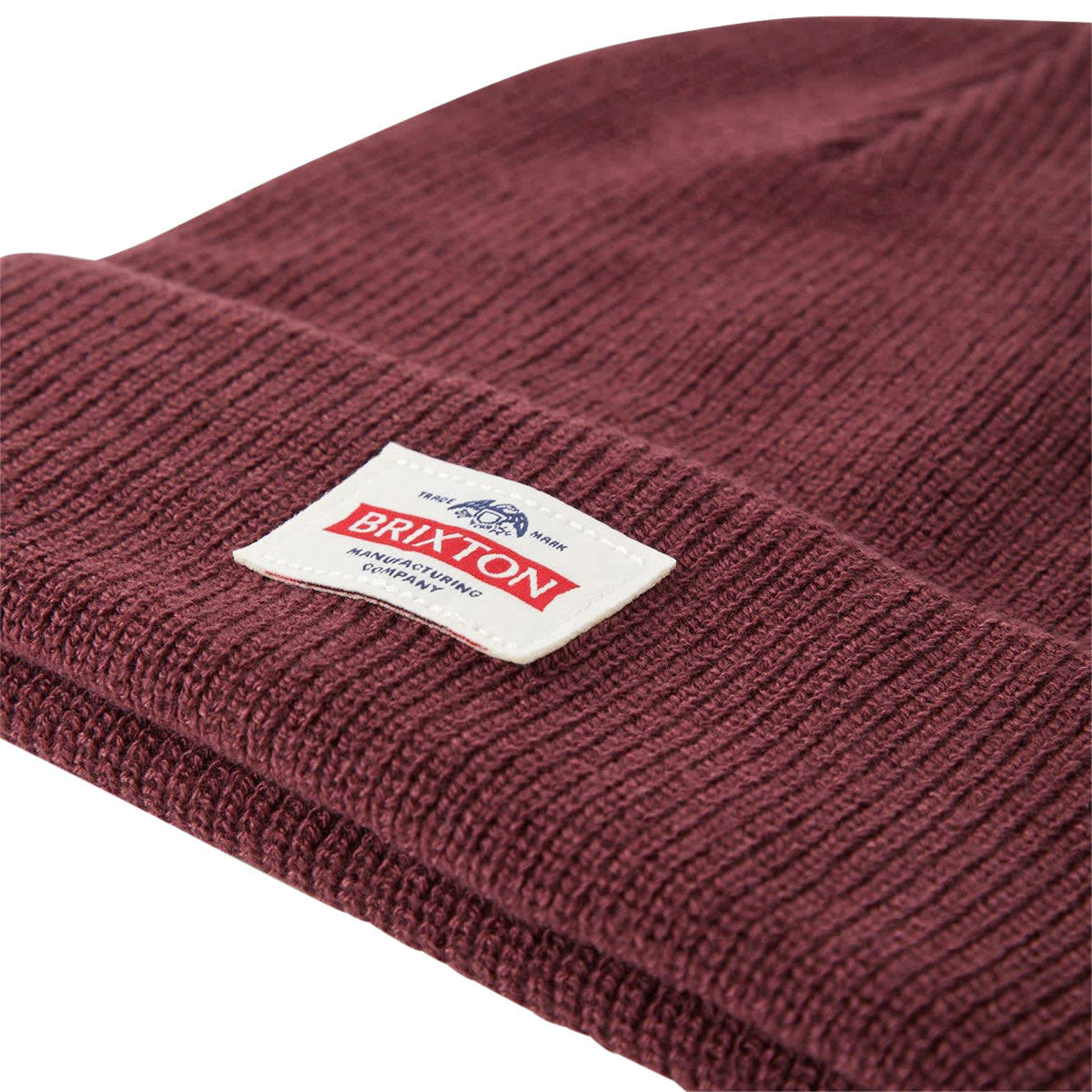 Brixton Trademark Beanie - Dark Brick