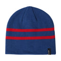 Brixton Skully Beanie - Navy/Red Stripe