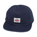 Brixton Trademark Snapback Hat - Washed Navy